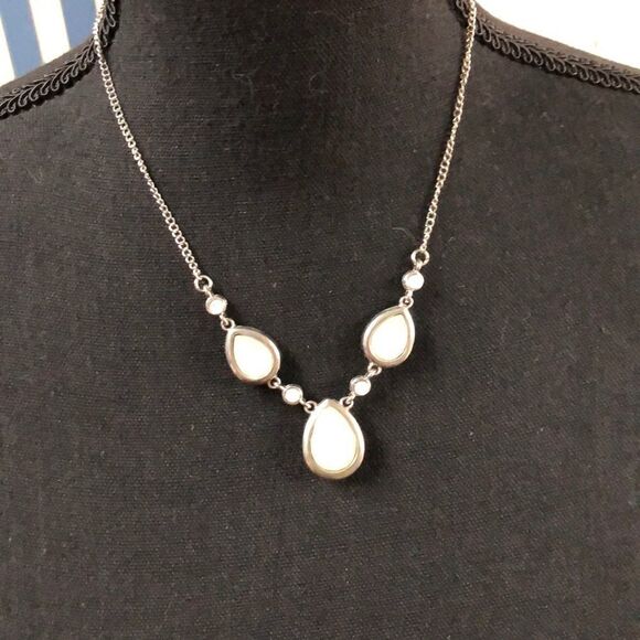 Crystal Statement Necklace- Lightly Used - Picture 2 of 3